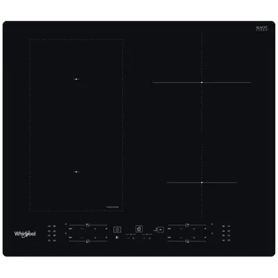 Image de Whirlpool WL B3360 NE Noir Plaque de cuisson à induction encastrable 59 cm Zone 4 zone(s)