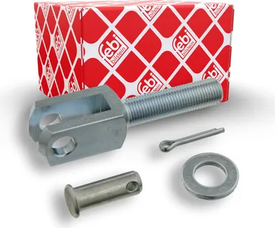 Produktbild von FEBI BILSTEIN Gabelkopf Kupplungsverstärker (Schubstange) 11579 für VOLVO 8700 0,090 0,09kg