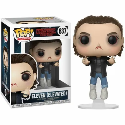 Produktbild von FUNKO Pop! Television: Stranger Things - Eleven (Elevated), Sammelfigur, Film & TV-Serien