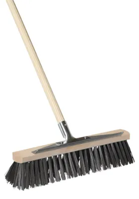 Obrázek produktu pro Koště na ulici, zahradní kartáč, pro domácnost, 40 cm