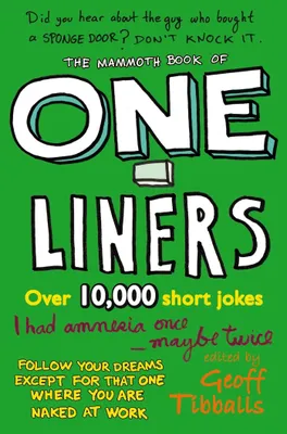 Produktbild von The Mammoth Book of One-Liners
