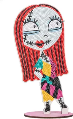 Zdjęcie produktu dla Zestaw do rękodzieła Craft Buddy „Złoczyńcy Disneya: Sally” – kryształowe dzieło sztuki XL