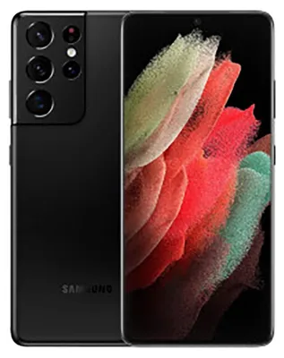Produktbild von Samsung Galaxy S21 Ultra 5G SM-G998B/DS -  / Speicherkapazität:256GB, Farbe:Phantom Black