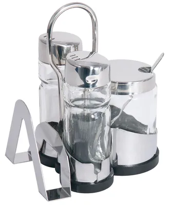 Produktbild von Menage Salz/Pfeffer/Senf mit