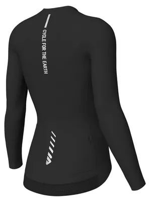 Productafbeelding van Fietsshirt Dames - Korte Mouwen - Ademend - Zwart - Maat XS