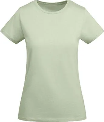 Produktbild von Roly Eco CA6699 | Damen T-Shirt Breda - Farbe: Mist Green 264 - Größe: L