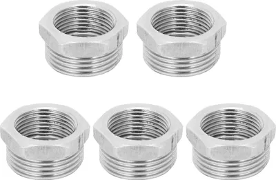 Produktbild von 1 Zoll NPT-Außengewinde auf 3/4 Zoll NPT-Innengewinde Reduzieradapter aus Edelstahl