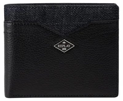 Produktbild von REPLAY Kartenetui Card Case Black schwarz