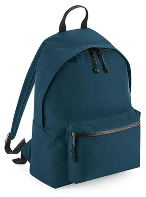 Immagine prodotto di BagBase BG285 | Zaino riciclato, 31 x 42 x 21 cm - Colore: Petrolio - Dimensioni: 31 x 42 x 21 cm