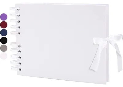 Obrázok produktu pre Fotoalbum na vlastnú tvorbu, formát 24 x 17 cm, fotokniha typu "vlastná tvorba", 40 strán, biela
