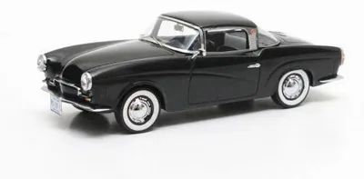 Productafbeelding van Matrix 1:43 VW Rometsch Lawrence Coupé 1959 - zwart