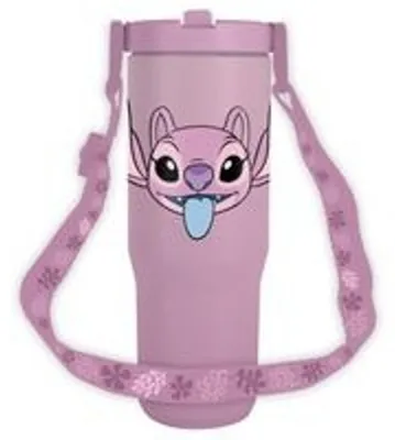 Produktbild von Pyramid Lilo & Stitch Angel 880ml Tasse Rosa Rosa One Size