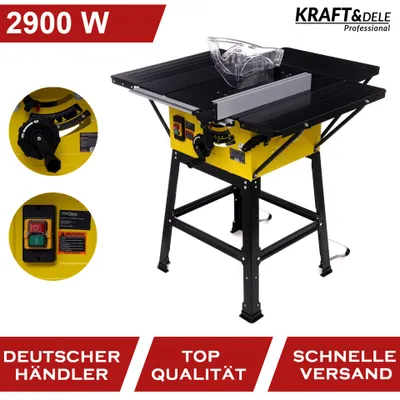 Obrázek produktu pro Stolní kotoučová pila Kraft&Dele KD5292, 2900 W, 250 mm