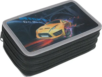 Produktbild von Tripledecker Federtasche / Federmappe / Schüleretui / 31tlg. gefüllt