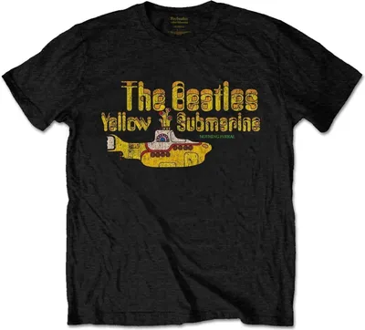 Produktbild von The Beatles T-Shirt Nothing Is Real Uni Black S