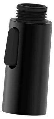 Obrázek produktu pro Kuchyňská baterie Sapho FLAWO – výsuvná sprška 1/2", 2 funkce, matná černá