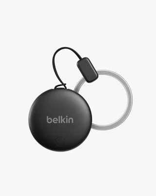 Produktbild von Belkin SureFind Spot Tracker, Apple Find My + Google Find Hub – Schwarz