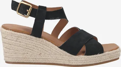 Produktbild von GEOX PANAREA, Sandaletten in Schwarz für Damen, Größe 41