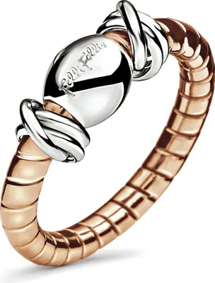 Produktbild von Folli Follie 1r14t031ra-56 Ring Golden 56 Mann Golden 56