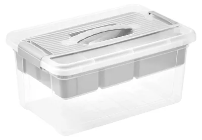 Immagine prodotto di keeeper 1107513000000 keeeper box "henri", 9 litri, grigio nordico