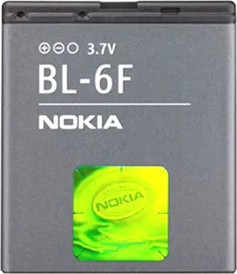 Zdjęcie produktu dla Oryginalna bateria do Nokia BL-6F, 20190