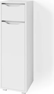 Immagine prodotto di Mobiletto bagno Vicco Ruben Bianco 30 x 97.5 cm, Model 36146