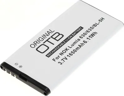 Immagine prodotto di OTB - Batteria di ricambio compatibile con BL-5H - 3,7 Volt 1650mAh Li-Ion