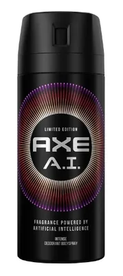 Produktbild von Axe Bodyspray A.I. Intense Deo ohne Aluminium  150 ml