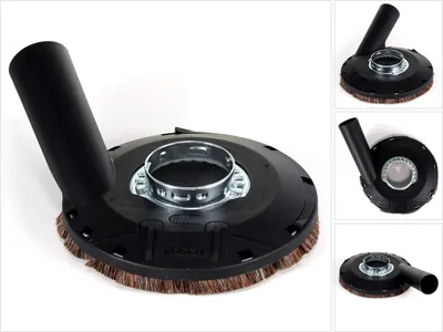 Obrázok produktu pre Bosch 2 605 510 224, 12,5 cm, GWS 8-115/8-115 Z/8-125/10-125/10-125 Z/ 11-125/11-125 CI/11-125 CIE/11-125 CIH/12-125 CI/12-125..., Čierna, Plast, 1 kusov