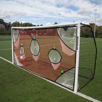 Obrázek produktu pro Cílová síť Quickplay 488 × 213 cm, červená/bílá, 488 × 213 cm