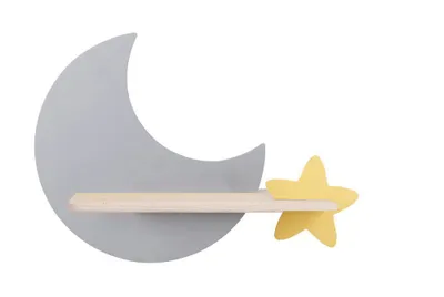 Zdjęcie produktu dla Lampa ścienna półeczka LED 5W KIDS MOON 21-75574 Candellux