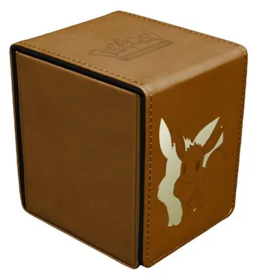 Image de Boîte à cartes Pokémon Eevee/Evoli Alcove Flip Deck