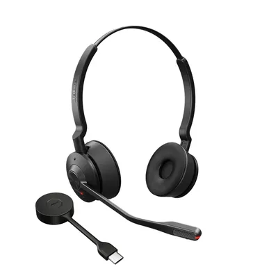 Produktbild von Jabra Engage 55 Stereo 9559-430-111 - Headset - On-Ear - DECT - kabellos - optimiert für UC
