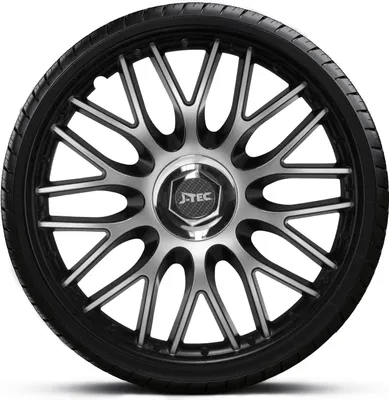 Produktbild von Radkappen Radzierblenden SATZ (4Stück) 16 Zoll ORDEN BLACK Z460903