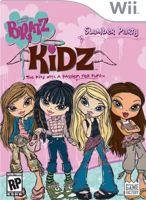 Produktbild von Nintendo Games Wii Bratz Kidz Party    One Size