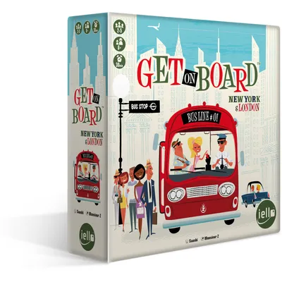 Produktbild von 519403 - Get on Board: London New York