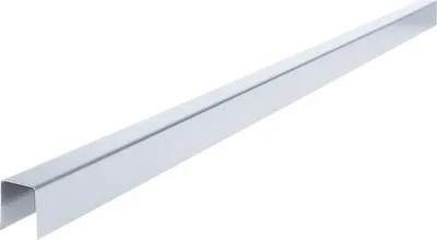 Produktbild von PRECIT Abdeckprofil Universalzubehör Smart Zink 1000 mm x 20 mm x 25 mm