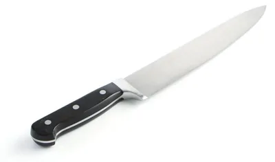 Chefmesser-Set 25 cm, 6 Stück, Kunststoffgriff, spülmaschinengeeignet