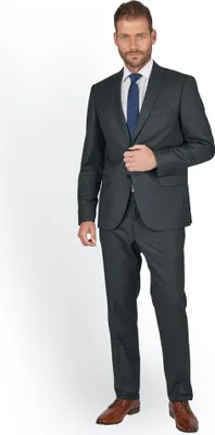 Produktbild von SteffenKlein Herren Anzug REGULAR FIT IBO-900250 anthrazit 102