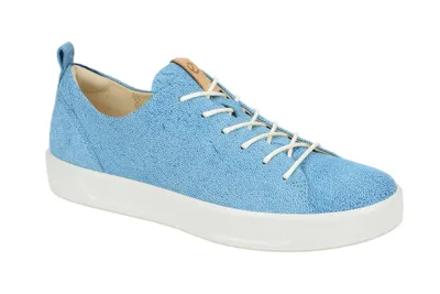 Produktbild von Ecco SOFT 8 LADIES Damenschuhe - Halbschuhe - Sneaker blau Freizeit NEU