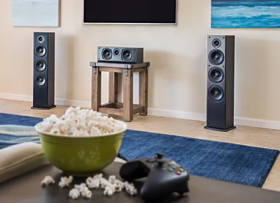 Produktbild von Polk Audio T50 Standlautsprecher Schwarz