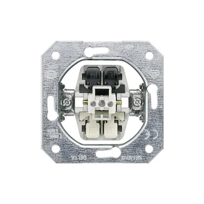 Zdjęcie produktu dla Siemens 5TD2116, Przyciskany przełącznik, Metal, Wielobarwny, IP20, Szyna DIN, 10 A