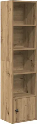 Immagine prodotto di vidaXL Libreria Artisan in rovere 31x24x127 cm materiale a base di legno