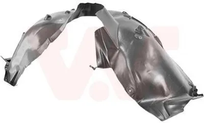 Produktbild von VAN WEZEL 4084434 Verkleidung Radhaus passend für PEUGEOT 3008 SUV (M) Vorne Rechts