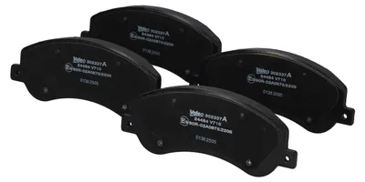 Produktbild von VALEO Bremsbeläge Satz Vorne für VW Amarok Pickup (2HA, 2HB, S1B, S6B, S7A, S7B) 302337A