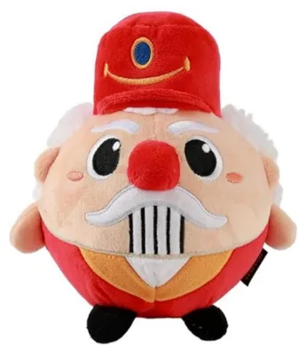 Immagine prodotto di iTOTAL Peluche schiaccianoci, morbido squisita, 20 cm
