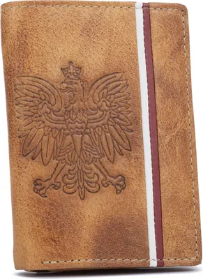 Obrázek produktu pro Pánská peněženka z přírodní nubukové kůže RFID hnědá 13x9 cm