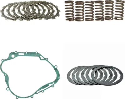Produktbild von Kupplung komplett Lamellen Federn Dichtung Scheiben für Suzuki DR 350 SH Baujahr 1992-1994 von pamoto - Neu
