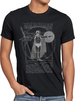 Produktbild von style3 Vitruvianischer Spartaner Herren T-Shirt antiker kämpfer 300 dreihundert