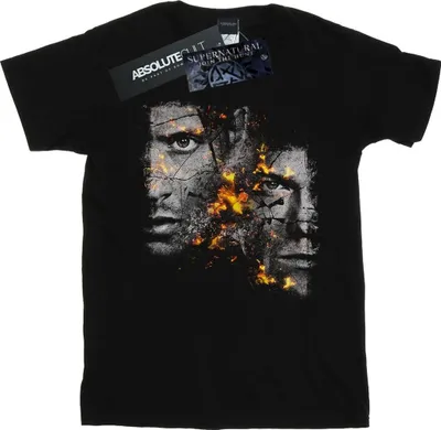 Produktbild von Supernatural - T-Shirt für Damen BI44369 (3XL) (Schwarz)